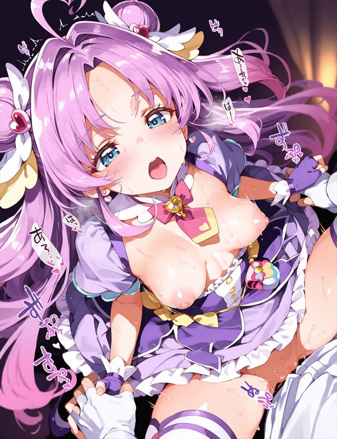プリキュアの二次エロ画像くだしあ。