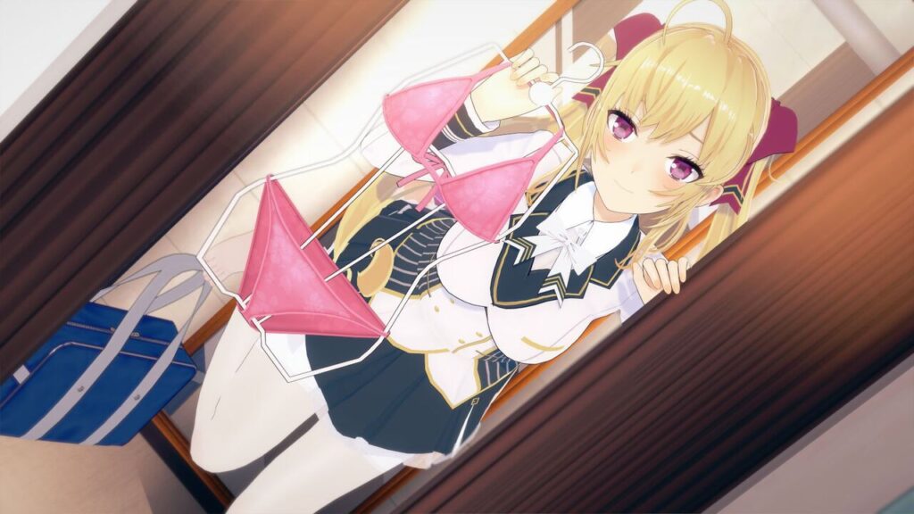 金髪のエロい画像