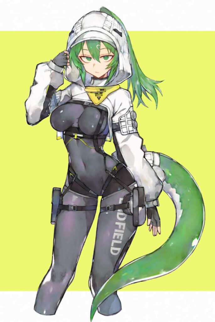 アークナイツでしこれる二次画像ください！