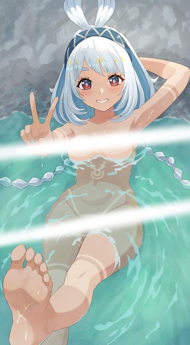 原神のエロ画像フォルダを解放していく