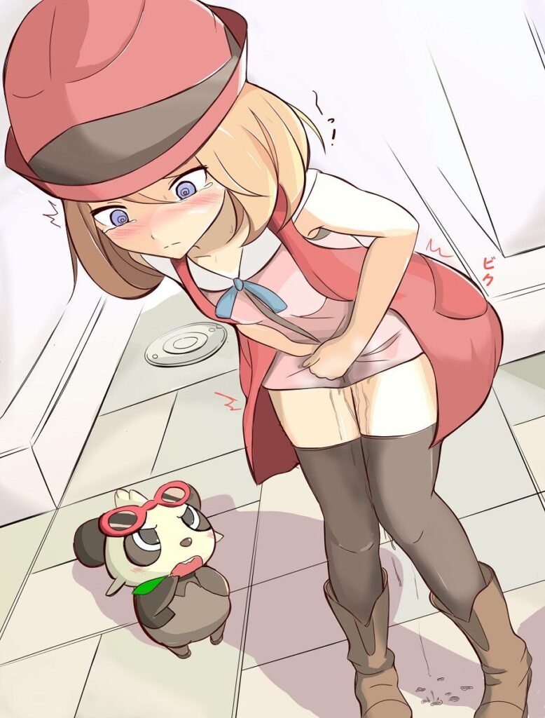 おしっこのオナネタ画像を集めたよー!!
