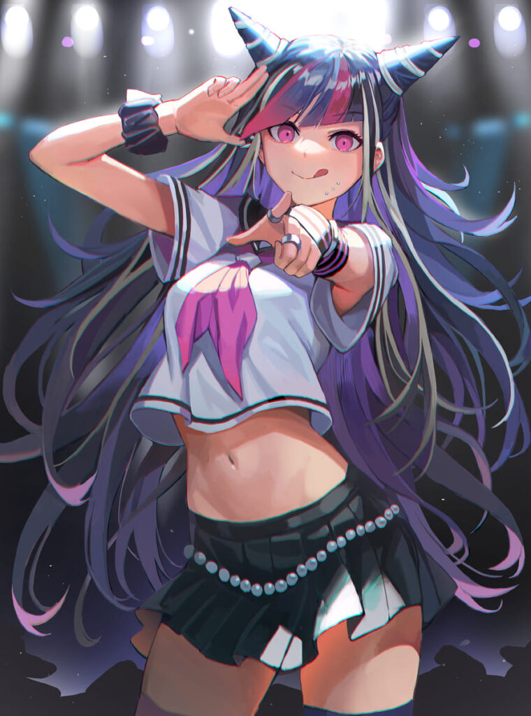ダンガンロンパのオナネタ画像を集めたよー!!