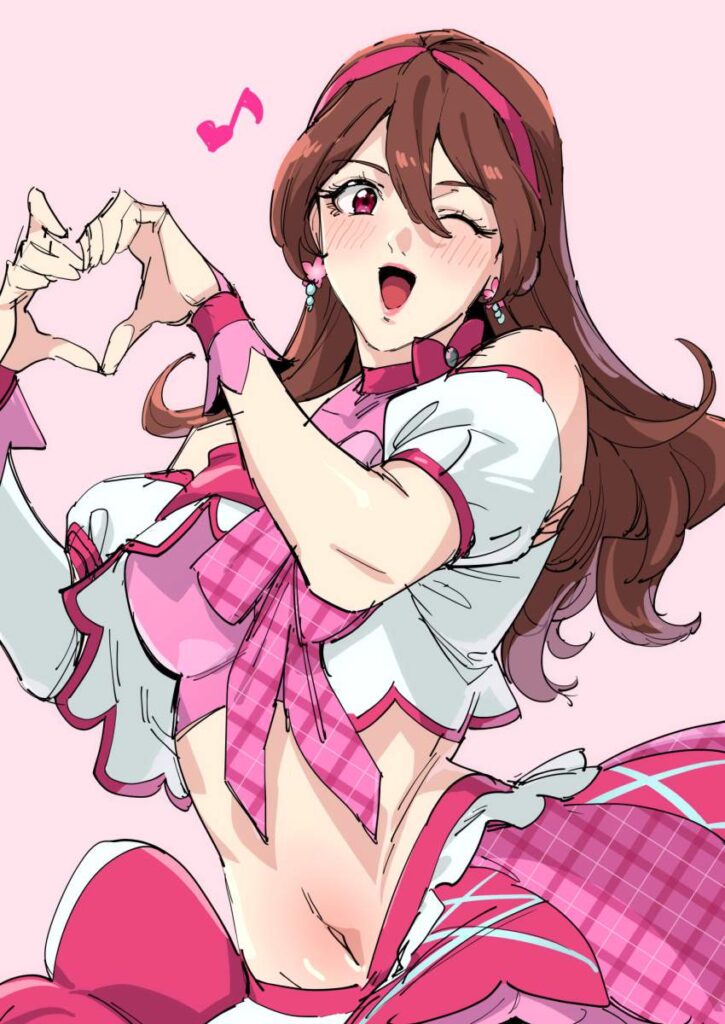 キミとアイドルプリキュア♪の二次エロ画像で抜きたい!