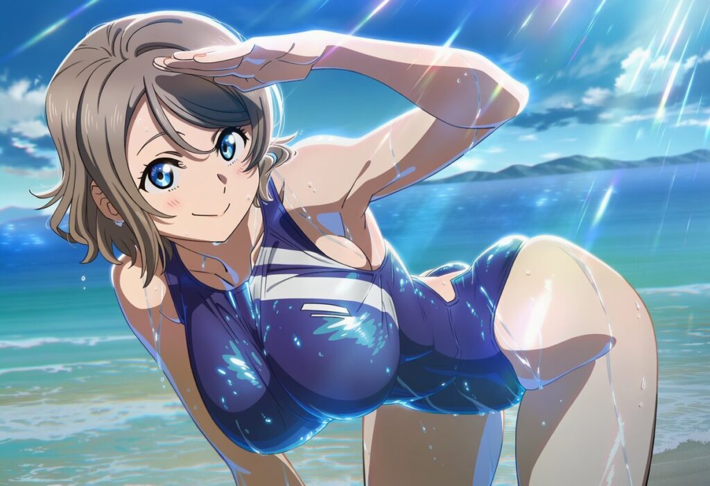 【※勃起不可避】ラブライブ!サンシャイン!!の美少女画像がヤバスギクンwwwwwwwwww【二次画像】