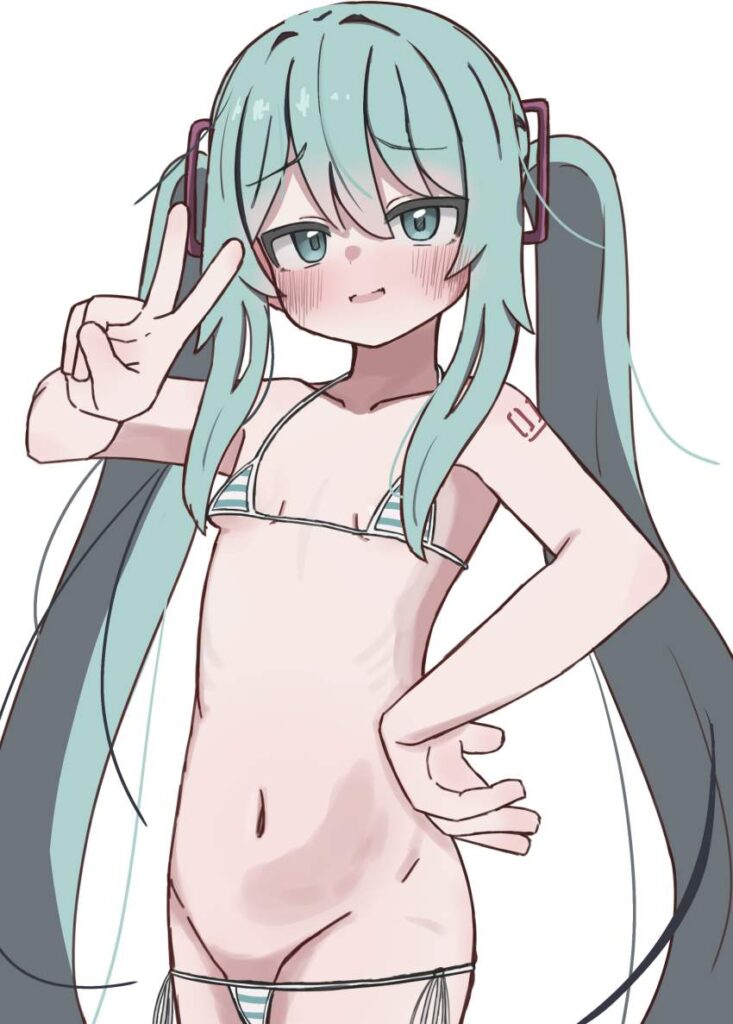水着のエッチな画像見たいよね？
