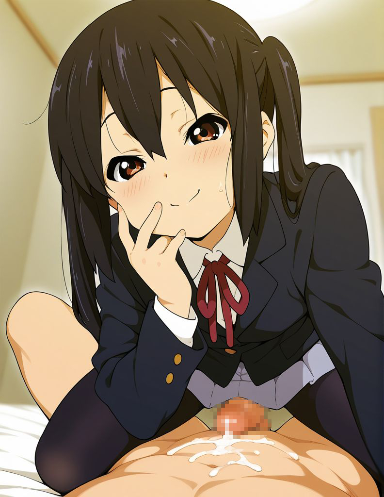 けいおん!の二次エロ画像でいい夢みましょ♪
