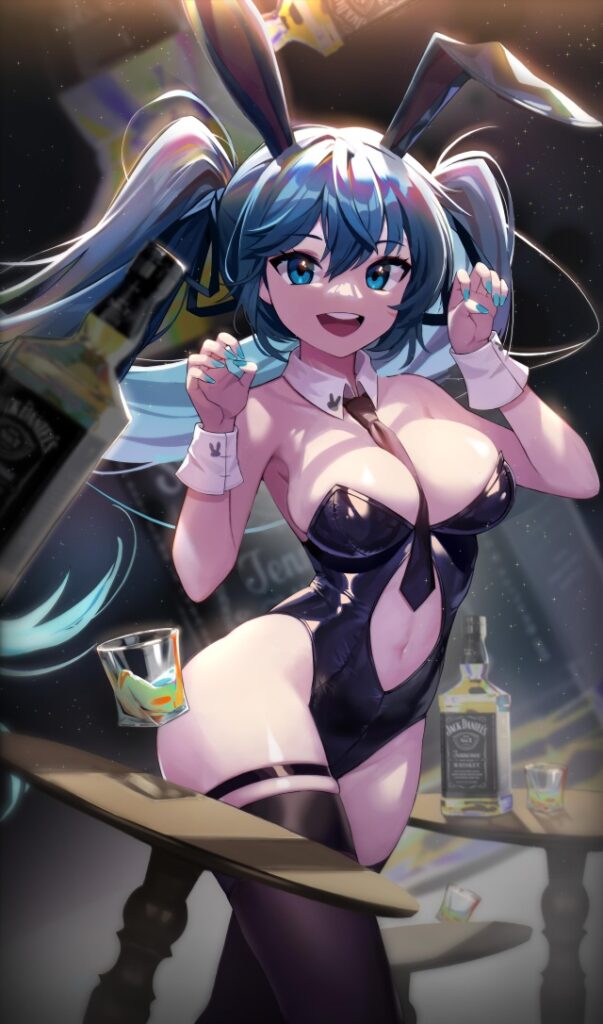 ボーカロイドのレベルが高いエロ画像