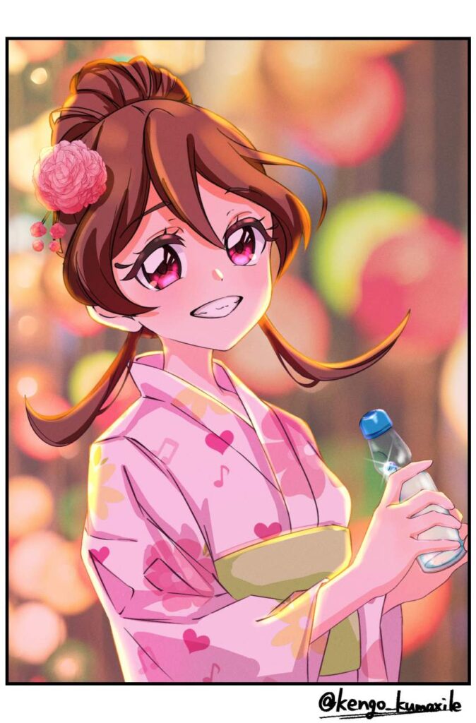 キミとアイドルプリキュア♪のエロ画像なんです!