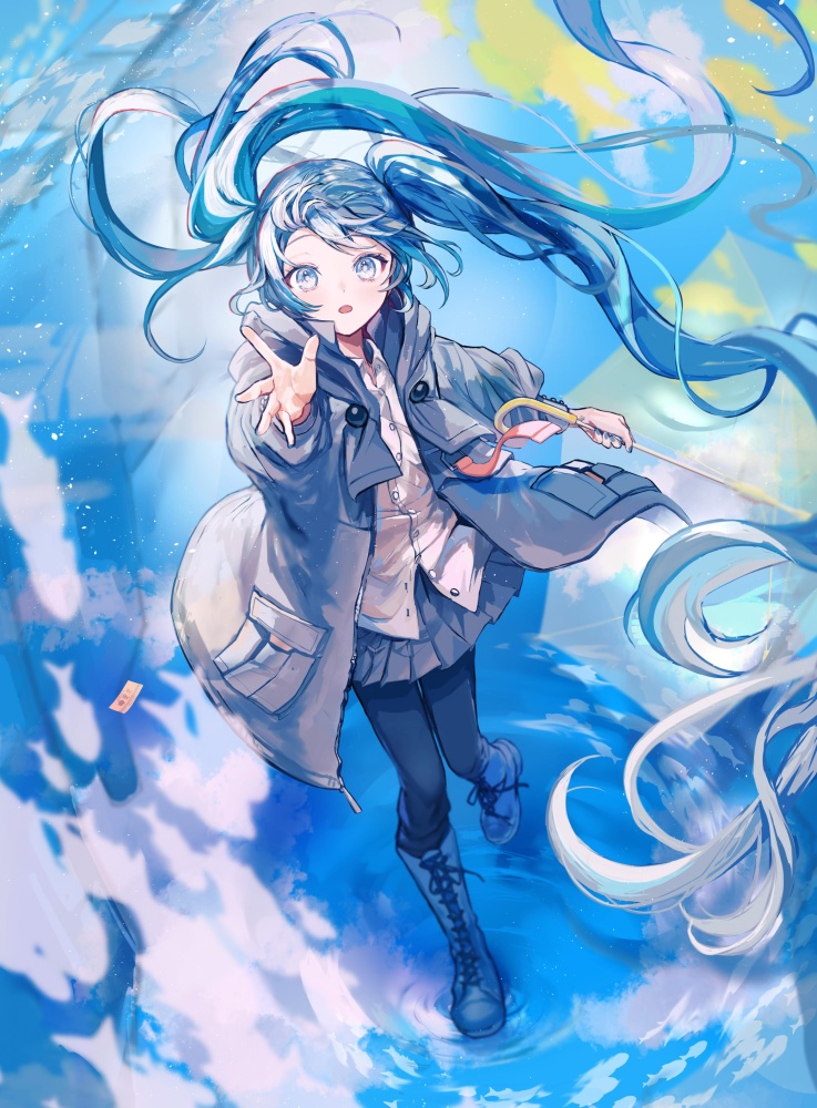 ボーカロイドのレベルが高いエロ画像