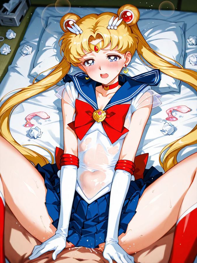 美少女戦士セーラームーンの淫乱で卑猥な画像をゲットだぜ！