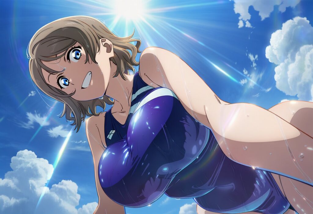 【※勃起不可避】ラブライブ!サンシャイン!!の美少女画像がヤバスギクンwwwwwwwwww【二次画像】