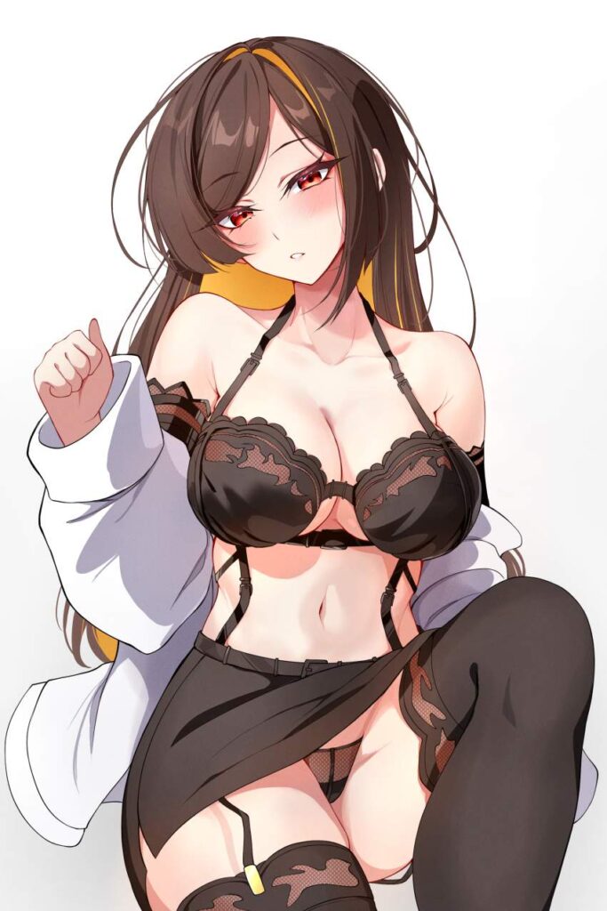 【原神】「ひあぁあ♡イキましゅ♡イってぇしまいましゅうぅー♡」エッチなご奉仕画像