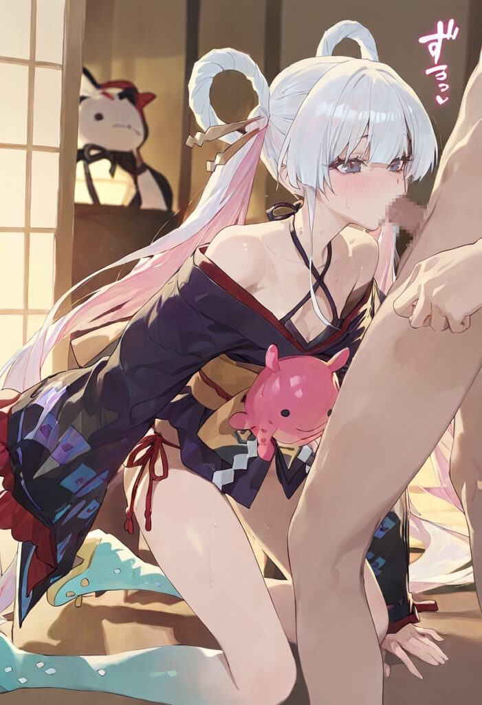 超かぐや姫!の背徳感あふれるエロ画像