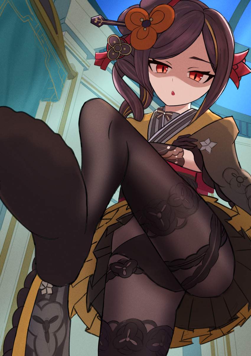 【原神】「ひあぁあ♡イキましゅ♡イってぇしまいましゅうぅー♡」エッチなご奉仕画像