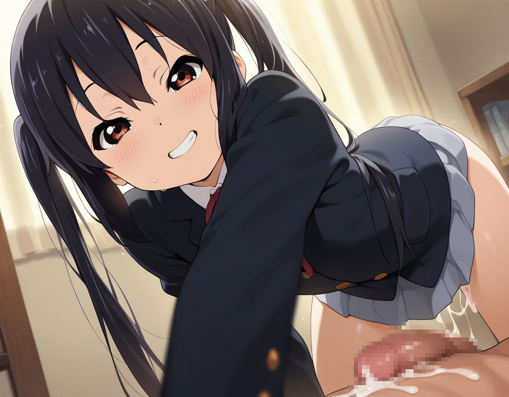 けいおん!の二次エロ画像でいい夢みましょ♪