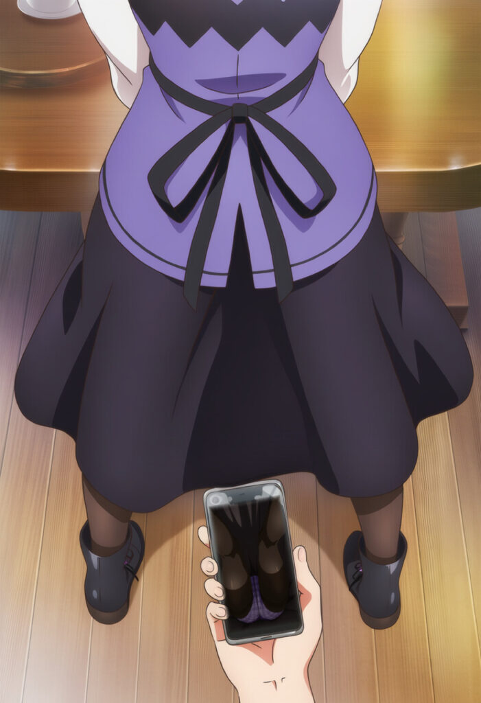 クッソ可愛いご注文はうさぎですか?系美少女で妄想!ハメ撮り中出し!