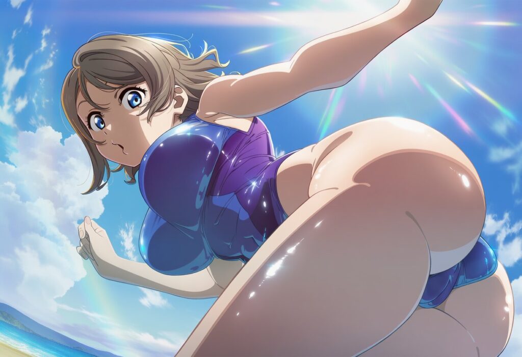 【※勃起不可避】ラブライブ!サンシャイン!!の美少女画像がヤバスギクンwwwwwwwwww【二次画像】