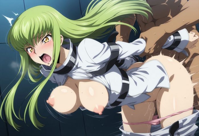 コードギアスの抜けるエロ画像まとめ!