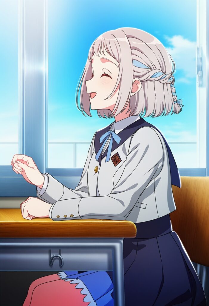 学園アイドルマスターの可愛い二次元画像。