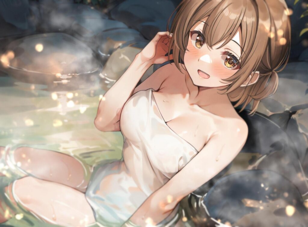 【エロ画像】温泉のヤラシイ画像を今日のオカズにしませんか?