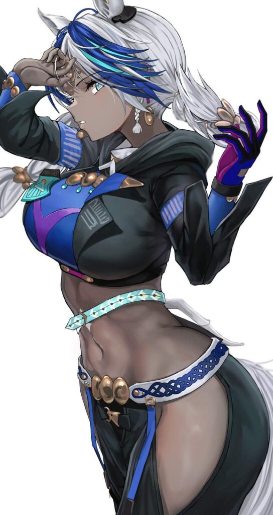 アークナイツのエッチな魅力が分かるエロ画像