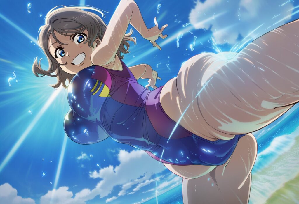 【※勃起不可避】ラブライブ!サンシャイン!!の美少女画像がヤバスギクンwwwwwwwwww【二次画像】