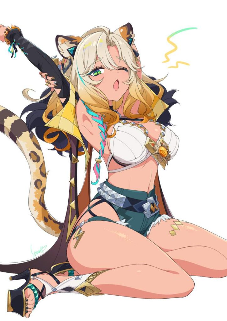 原神のエロ画像フォルダを解放していく