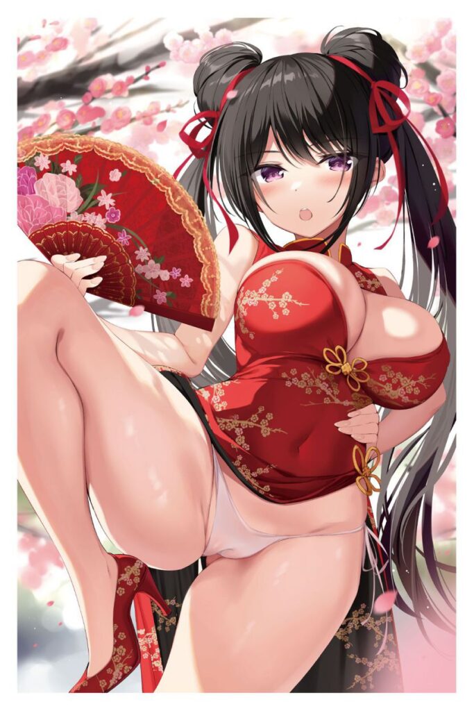 チャイナドレスの二次エロ画像で抜きたい！