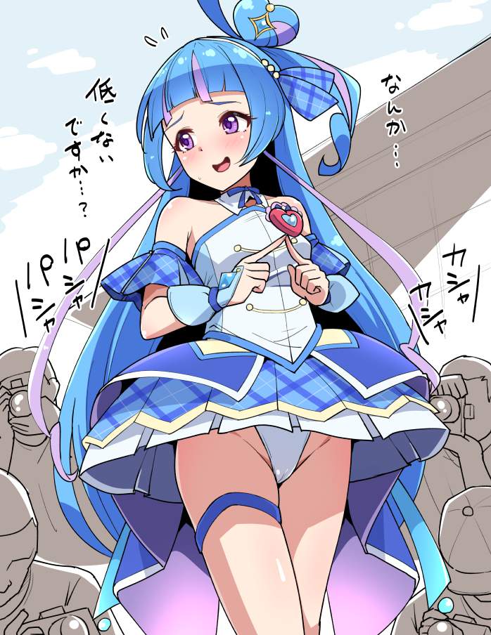 キミとアイドルプリキュア♪のエロ画像なんです!