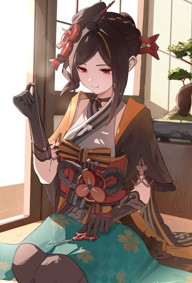 原神の二次エロ画像で！