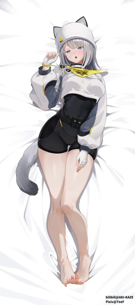 アークナイツのエッチな魅力が分かるエロ画像
