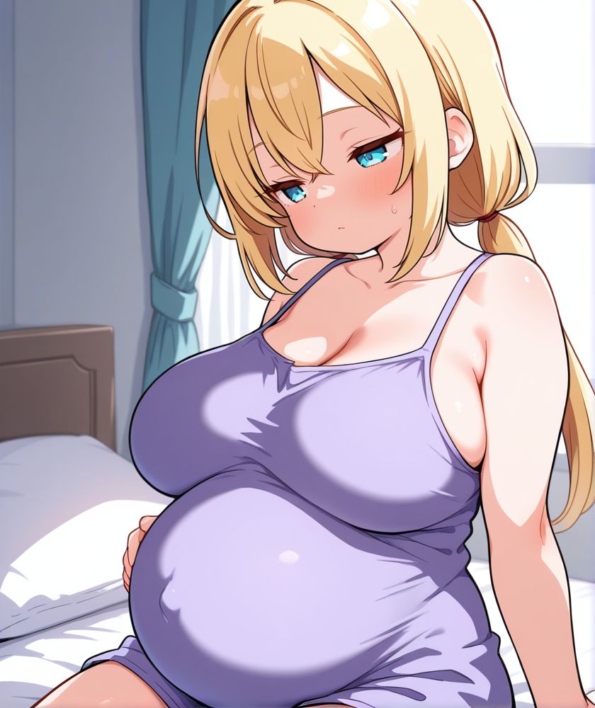 ボテ腹の画像下さい!