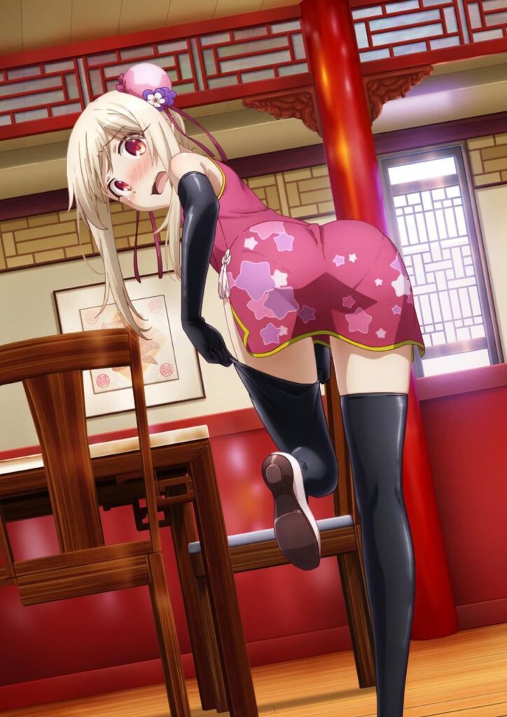 チャイナドレスの二次エロ画像で抜きたい！