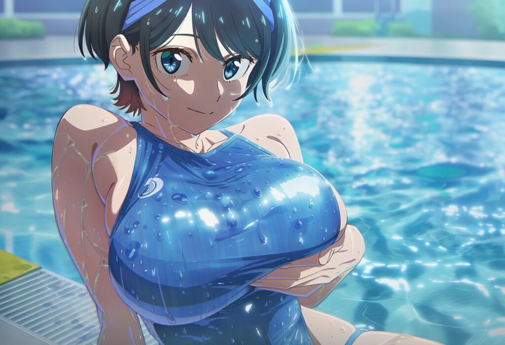 彼女、お借りしますの二次エロ画像でいい夢みましょ♪