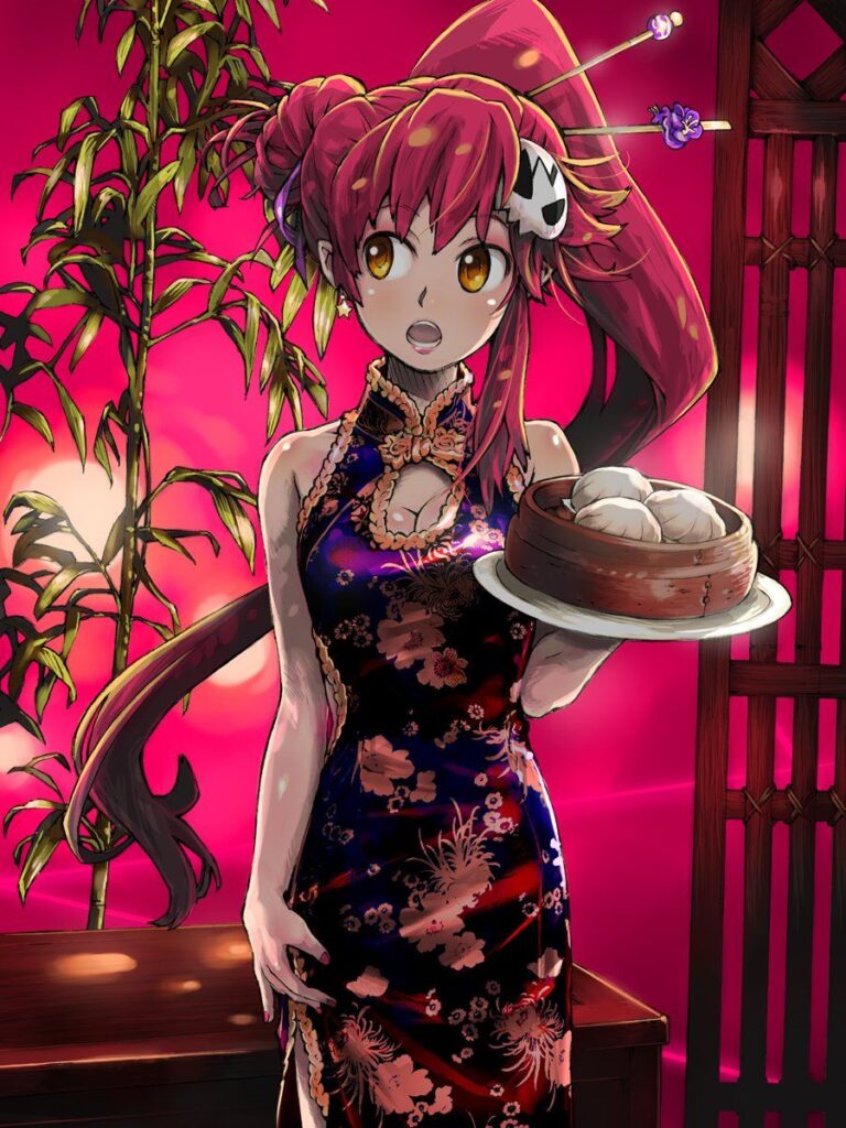 チャイナドレスの二次エロ画像で抜きたい！