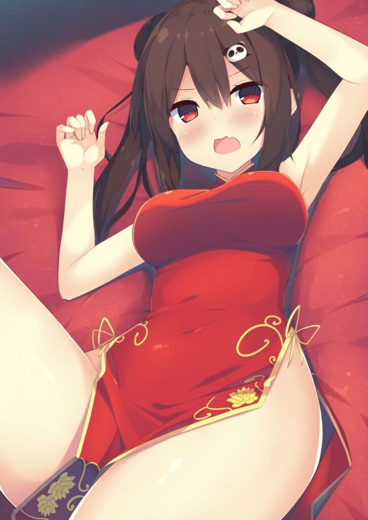 チャイナドレスの二次エロ画像で抜きたい！