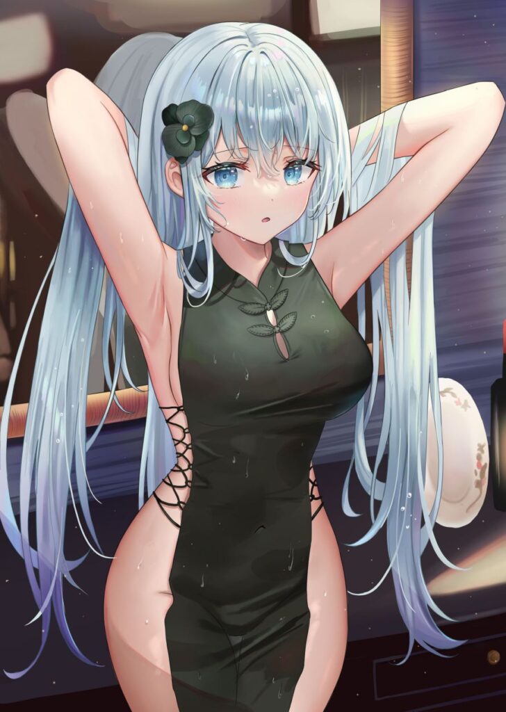 チャイナドレスの二次エロ画像で抜きたい！