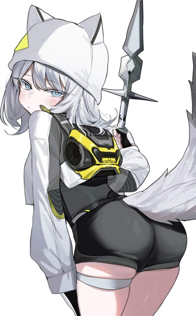 アークナイツのエッチな魅力が分かるエロ画像