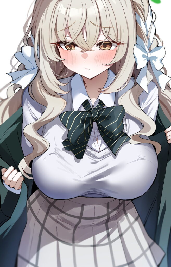 ブルーアーカイブの虹エロ画像
