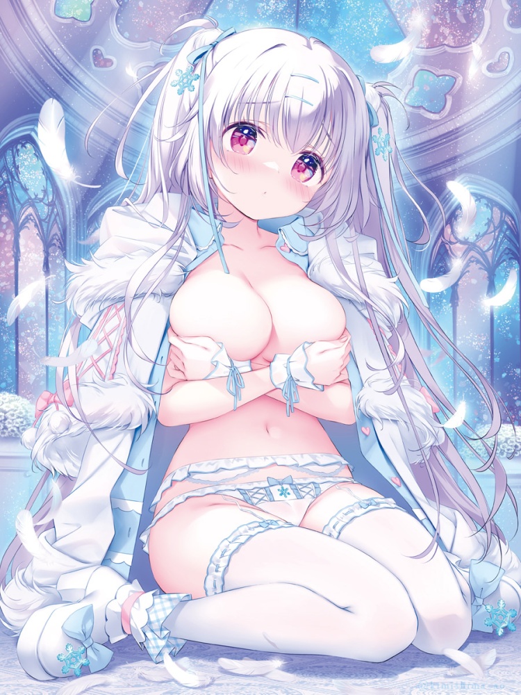 銀髪のエッチな画像見たいよね？