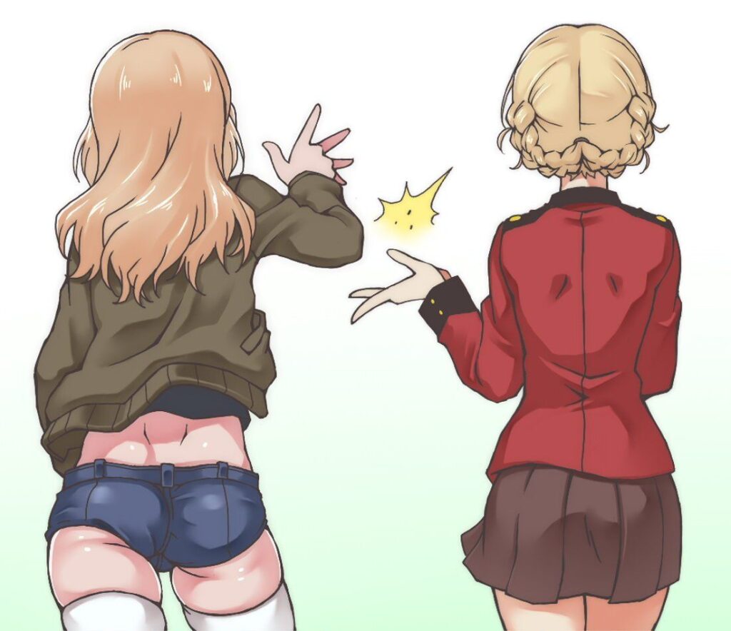 尻の二次エロ画像でいい夢みましょ♪