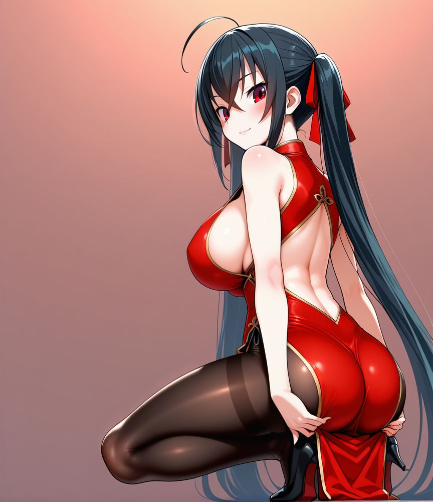 チャイナドレスの二次エロ画像で抜きたい！
