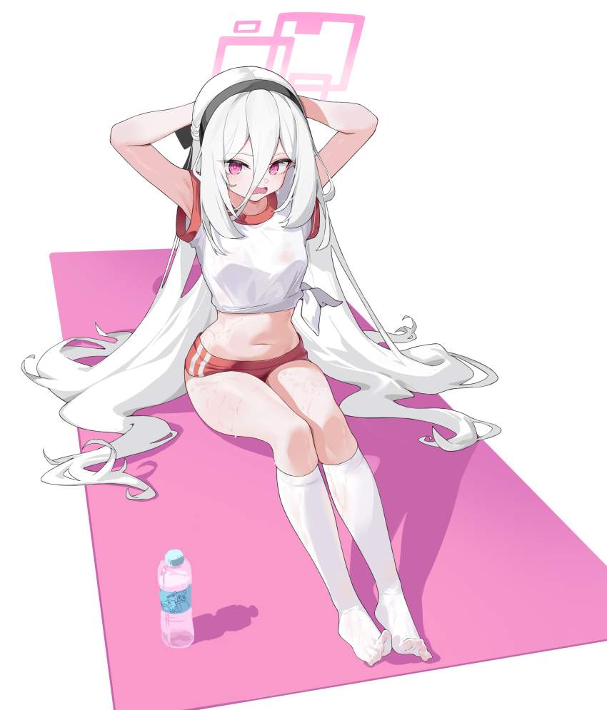 ブルーアーカイブの虹エロ画像