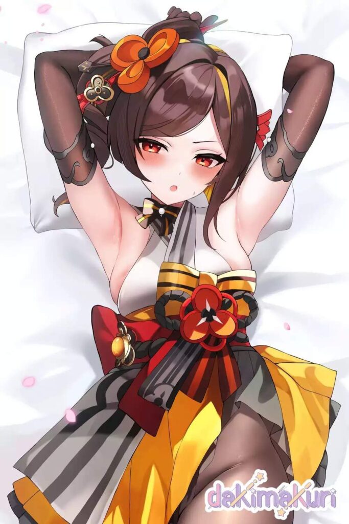 原神の二次エロ画像で！