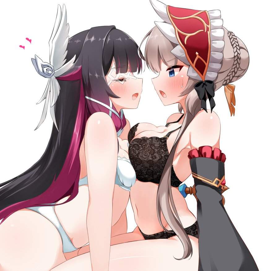 原神の二次エロ画像で！