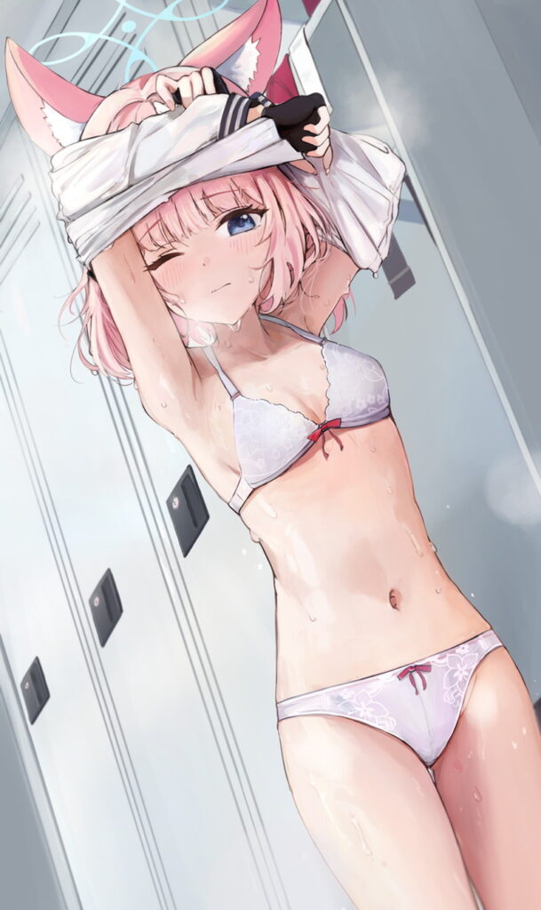 ブルーアーカイブの虹エロ画像
