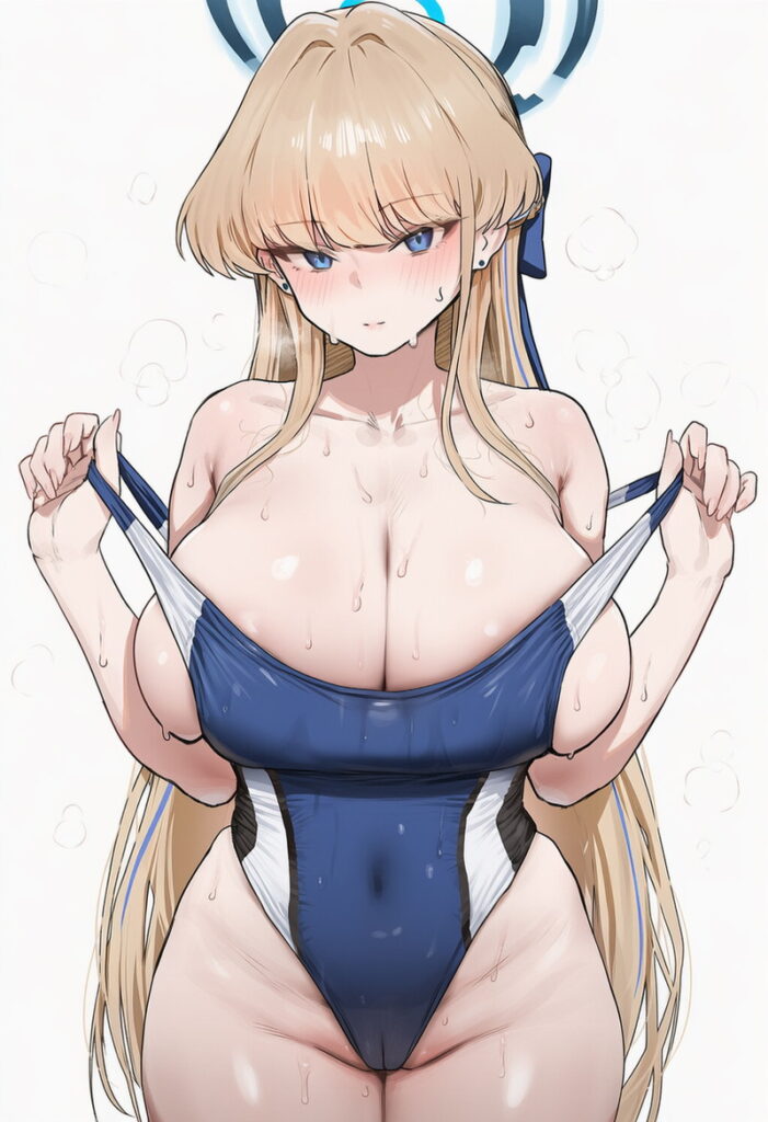 ブルーアーカイブの虹エロ画像