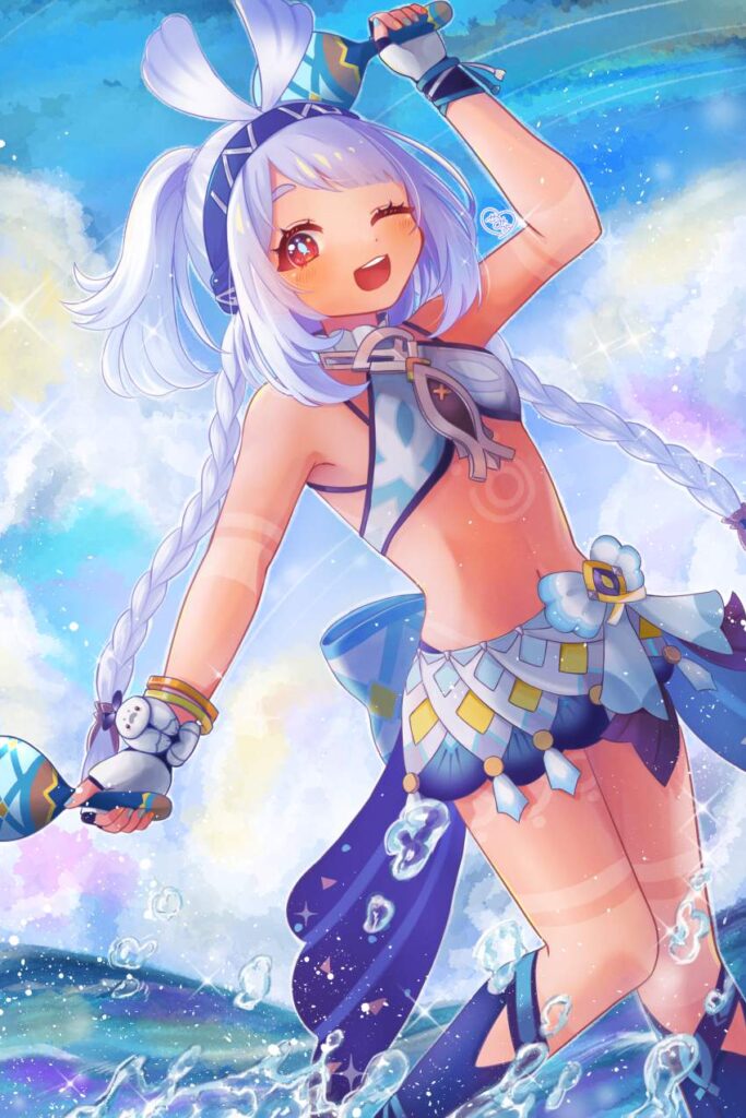 原神のエロ画像フォルダを解放していく
