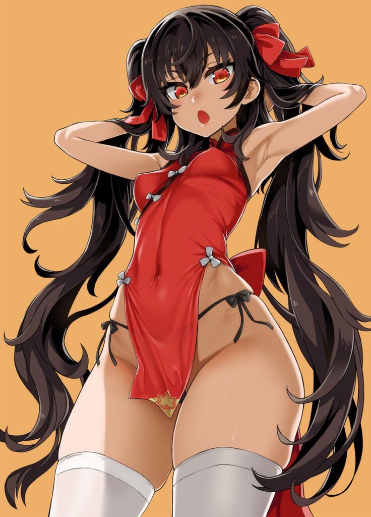 チャイナドレスの二次エロ画像で抜きたい！