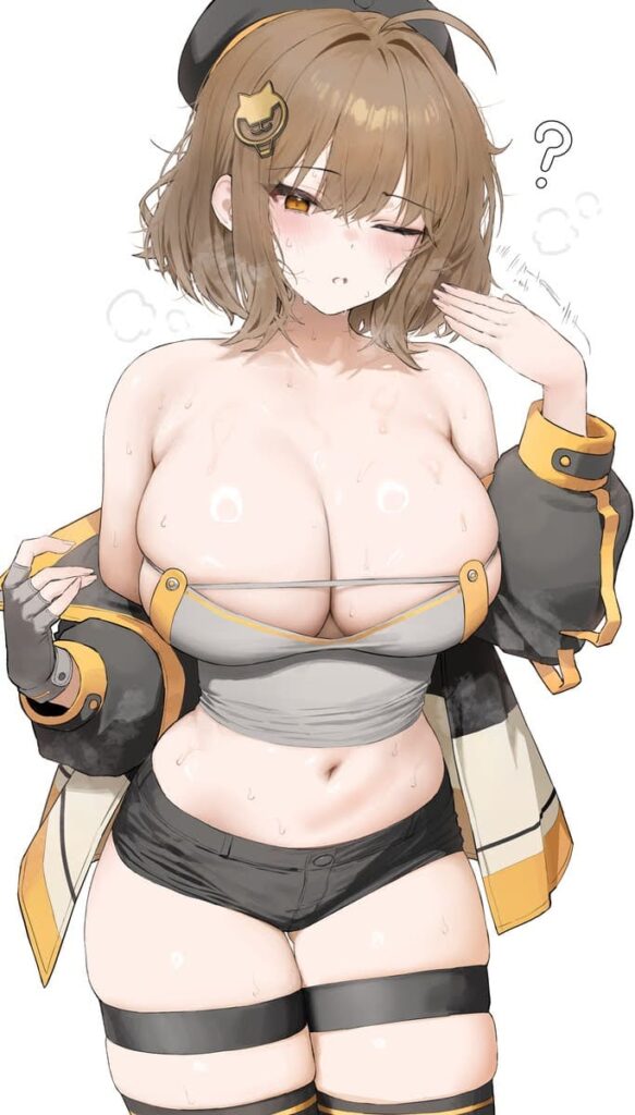 ニーソのエロ画像なんです！